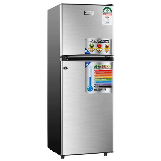 REBUNE fridge 129 liters- RE-2020-1 Silver