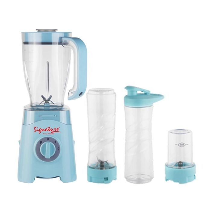 Signature 4 In 1 Blender With Grinder 1.25L