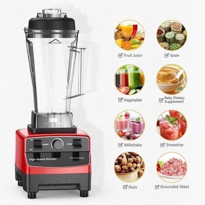 Signature Heavy-Duty Commercial Blender Professional Juicer Extractor ...